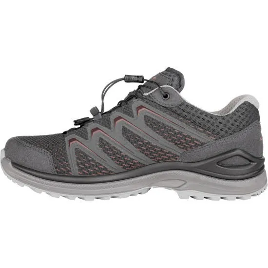 Lowa Maddox GTX Low WS Trekkingschuhe Wanderschuhe Gore-Tex Outdoor Damen grau