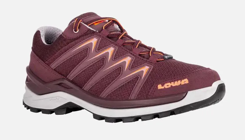 Lowa INNOX PRO GTX LOW Damen Wanderschuhe Trekkingschuhe Gore-Tex rot