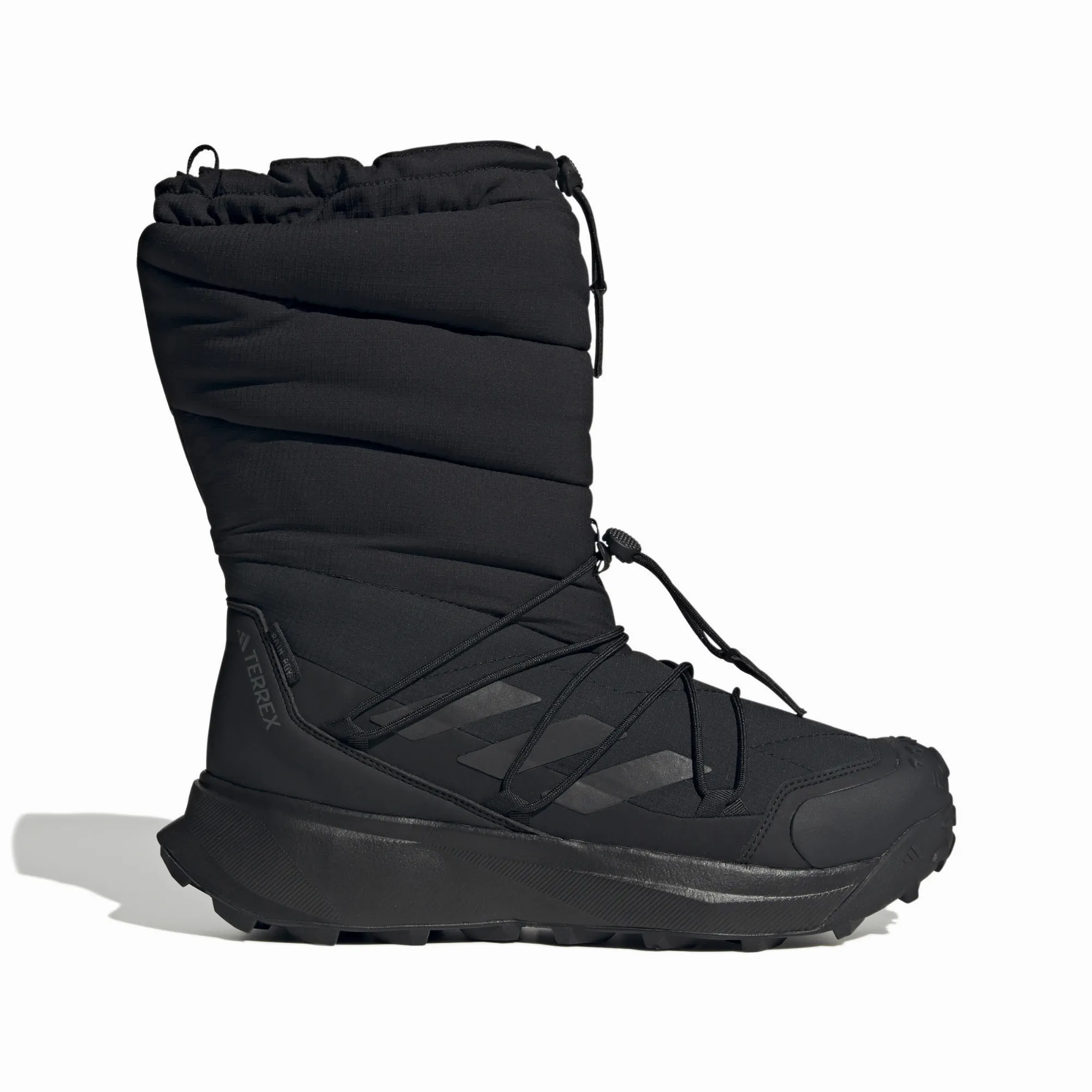 Adidas men's cloudfoam rugged boots  black best sale