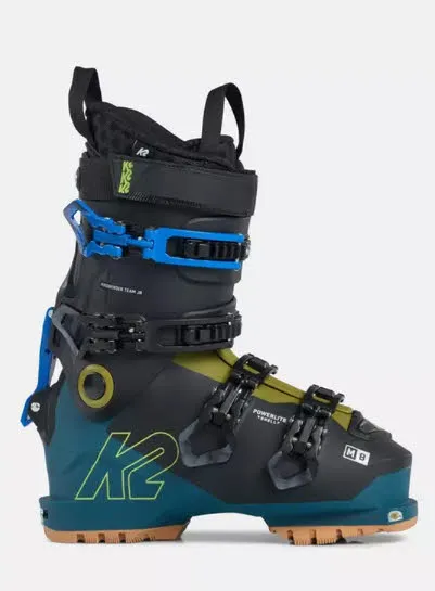 K2 MINDBENDER TEAM JR Kinder Skischuhe Skiboots Freeride 22/23 blau/schwarz NEU