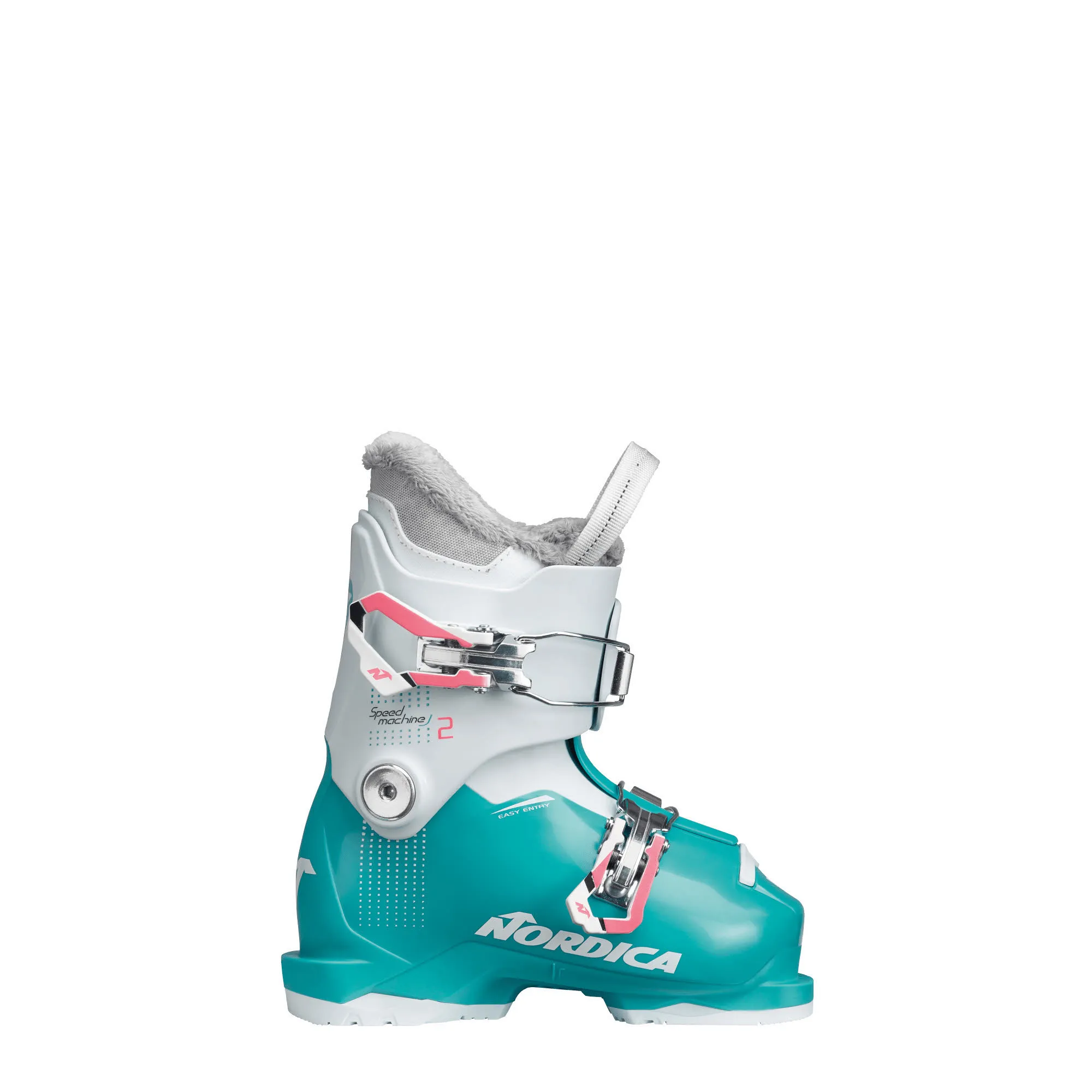 Nordica SPEEDMACHINE J 2 Mädchen Ski Alpin Skischuhe Wintersport 23/24 blau NEU