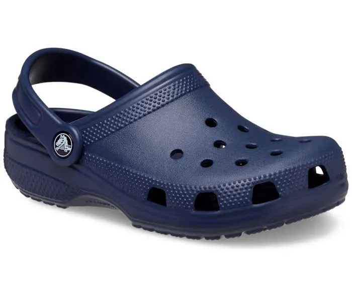 Crocs Classic Clog K Jungen Gartenschuhe Sandale Badeschuhe blau