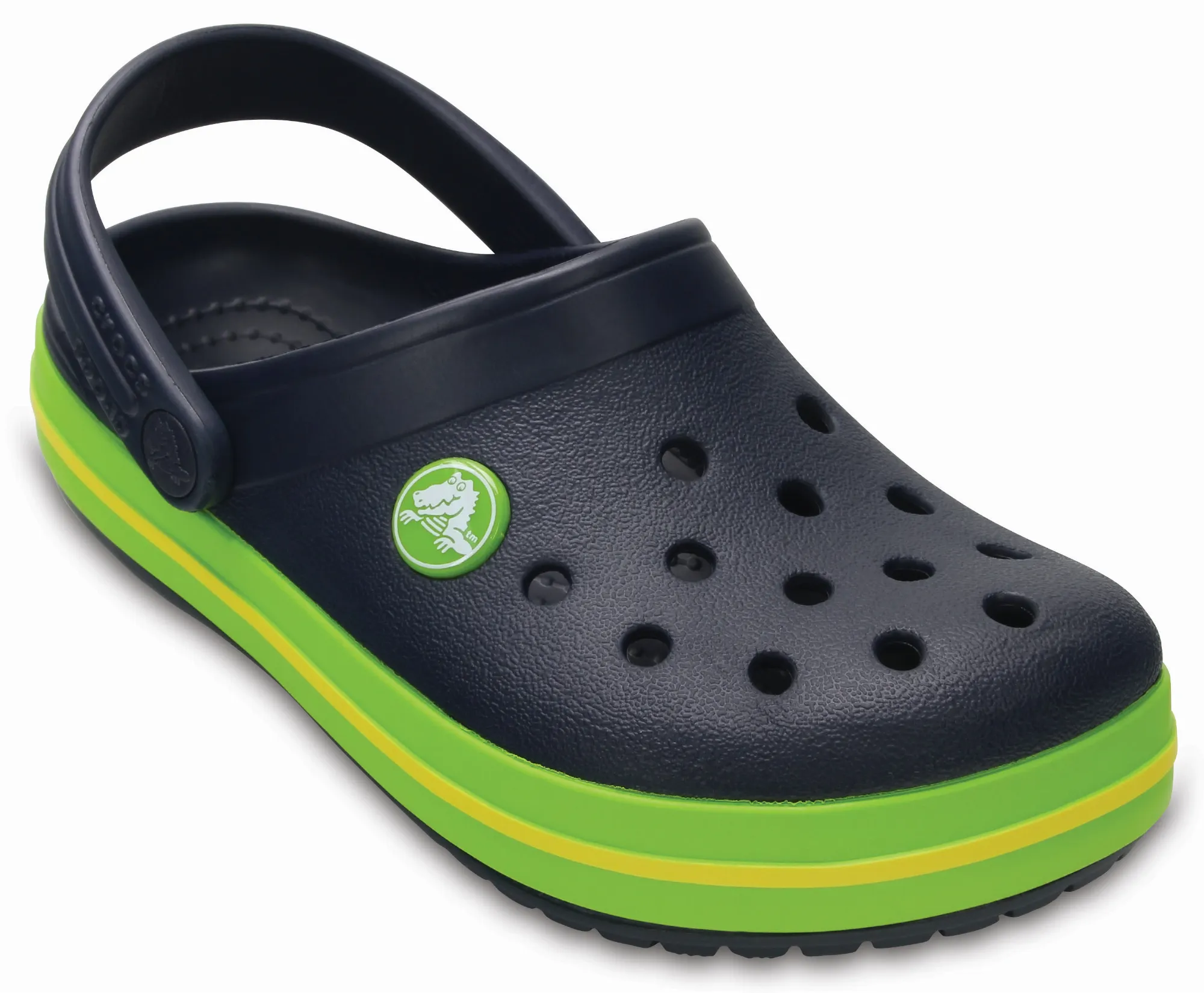 Crocs Crocband Clog K Jungen Sandalen Gartenschuhe schwarz