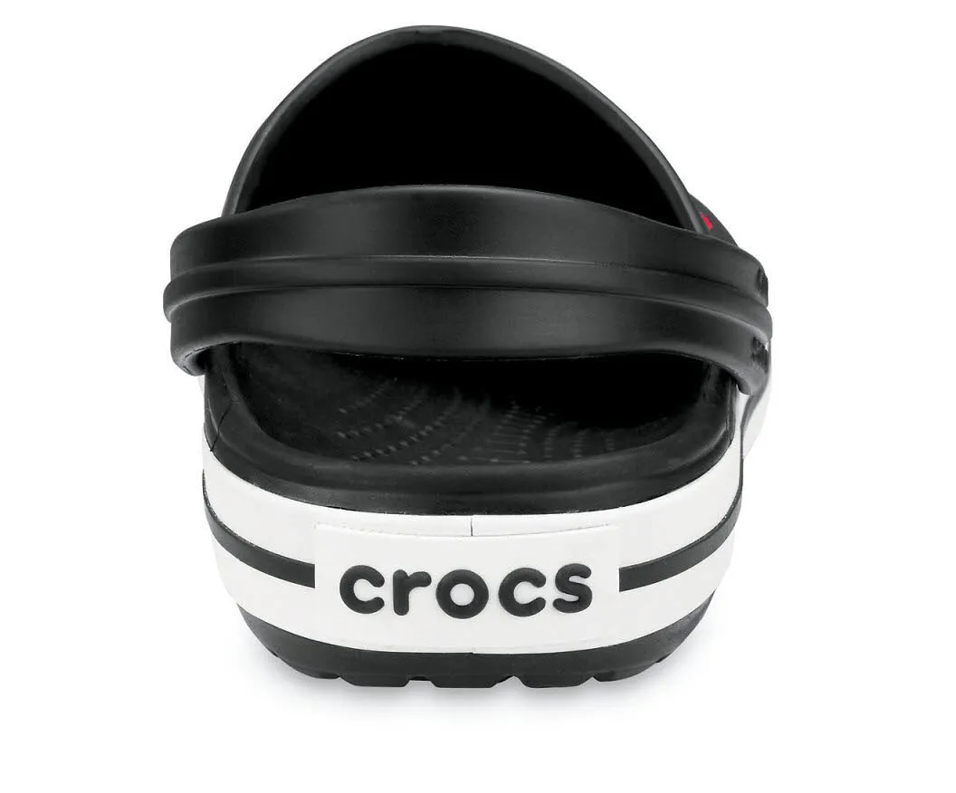 Crocs Crocband Clog Herren Sandalen Badeschuhe Gartenclogs schwarz