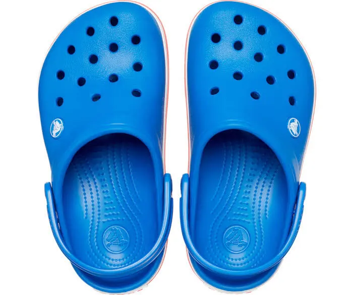 Crocs Crocband Clog T Jungen Sandalen Gartenclogs blau