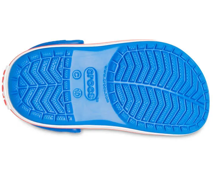 Crocs Crocband Clog T Jungen Sandalen Gartenclogs blau