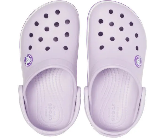 Crocs Crocband Clog Kinder sportliche Sandale lila