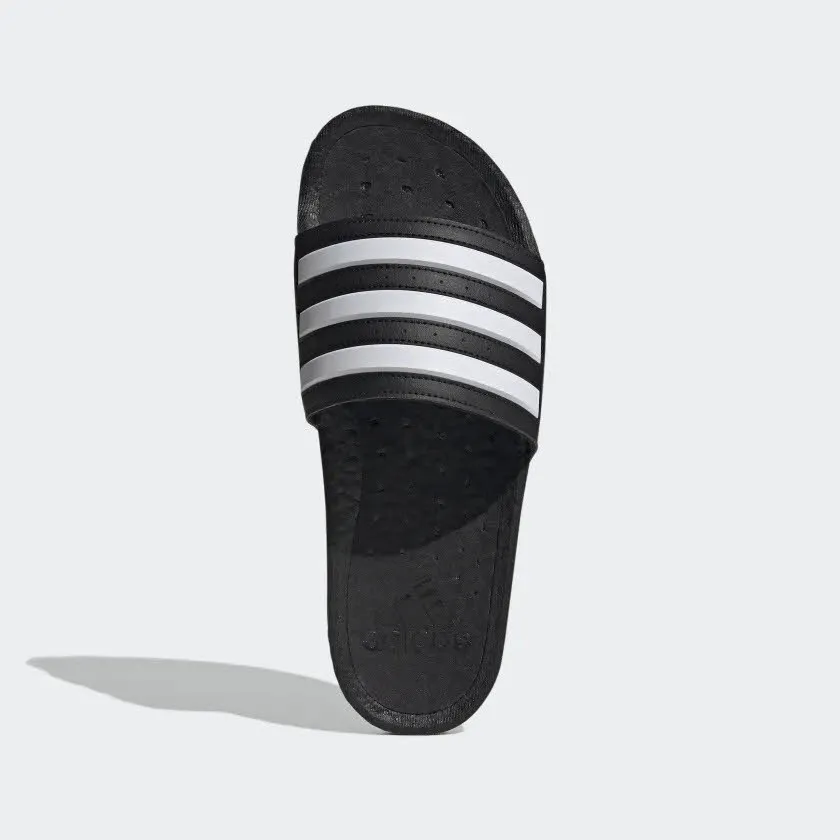 adidas Boost Adilette Unisex Badeschuh schwarz NEU