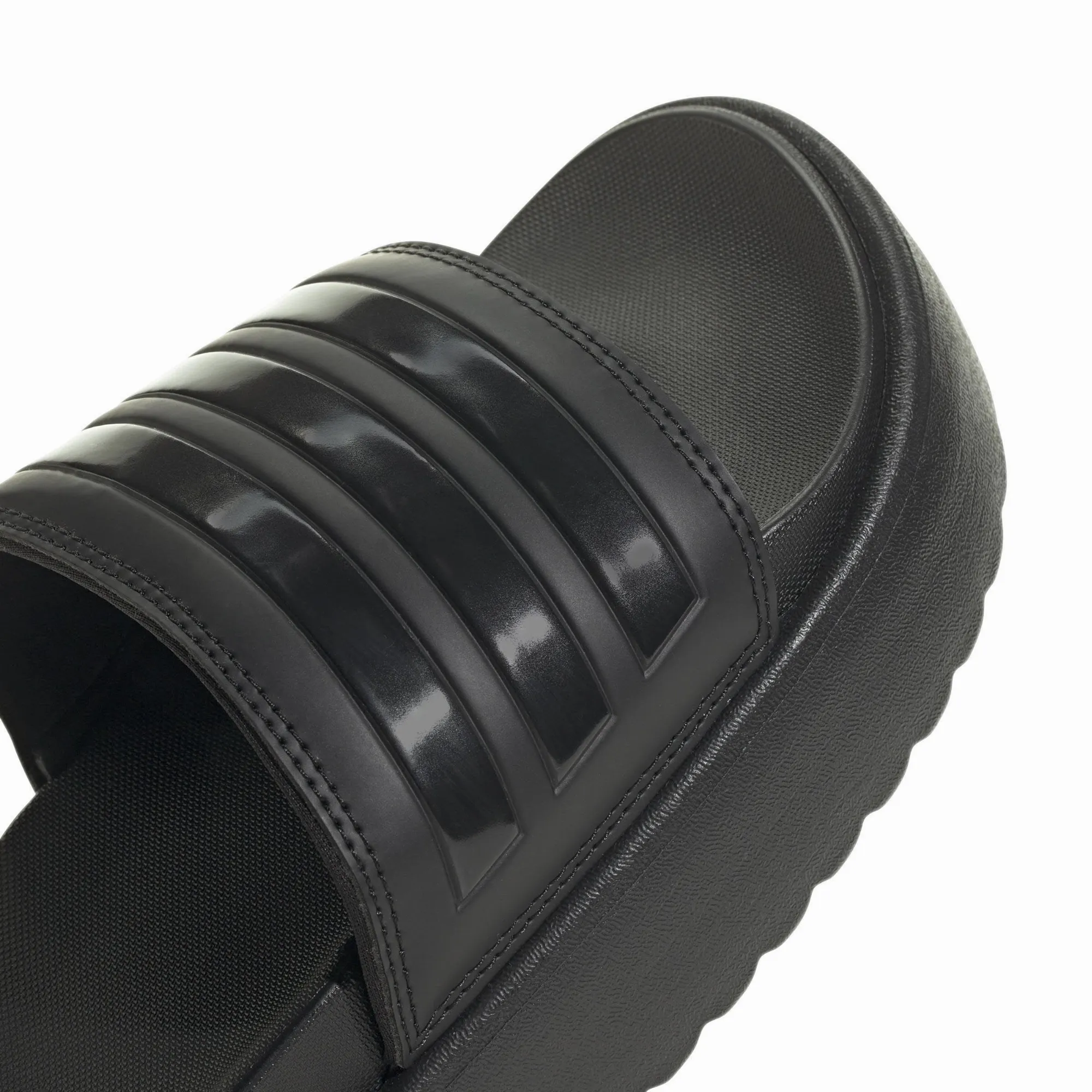 adidas ADILETTE PLATFORM SLIDES Damen Badeschuhe Badesandalen schwarz NEU