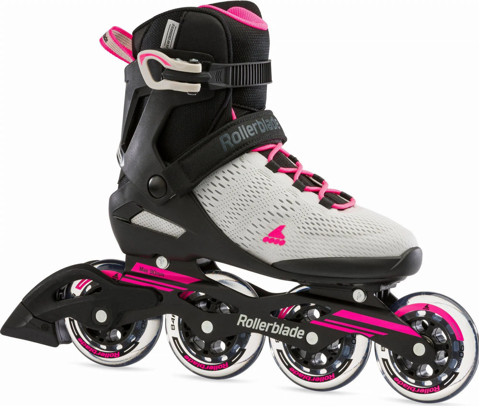 Rollerblade Sirio 90 Damen Inliner Inline Skates rosa