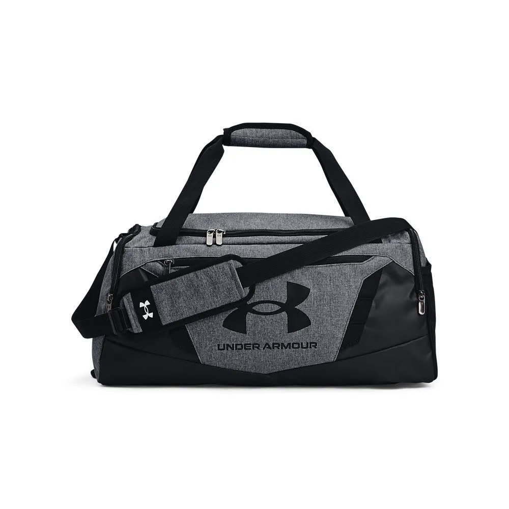 Under Armour Undeniable Duffel 5.0 Duffel-Tasche Sporttasche grau schwarz NEU