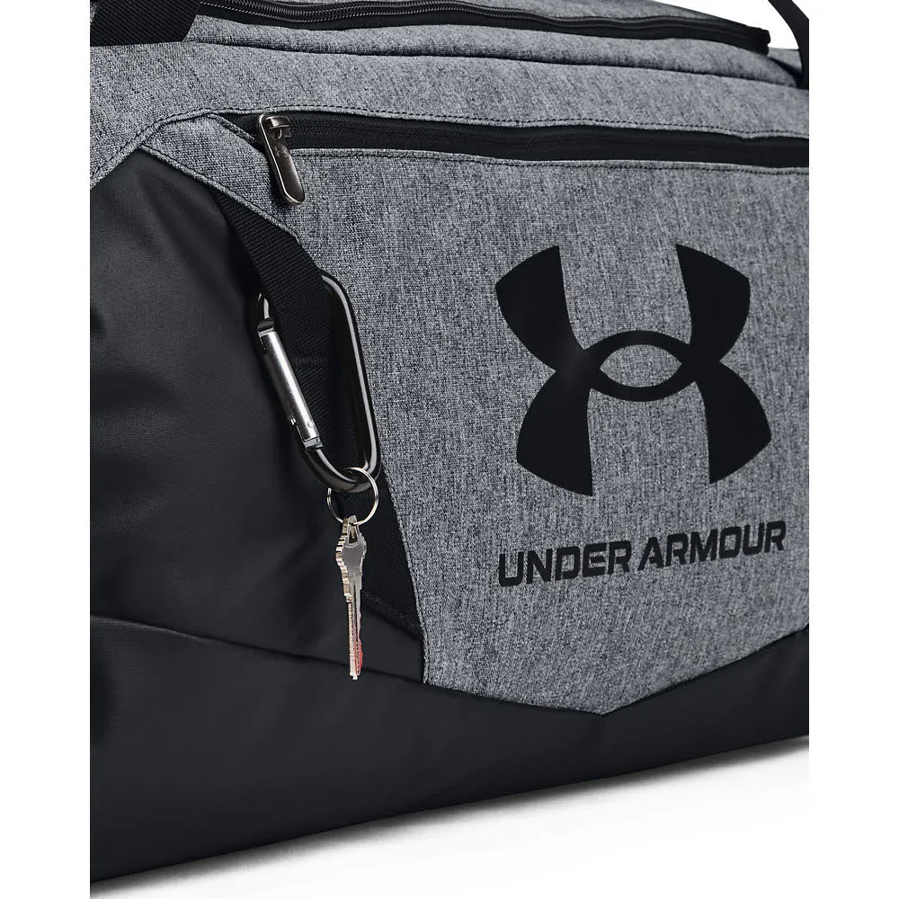 Under Armour Undeniable Duffel 5.0 Duffel-Tasche Sporttasche grau schwarz NEU