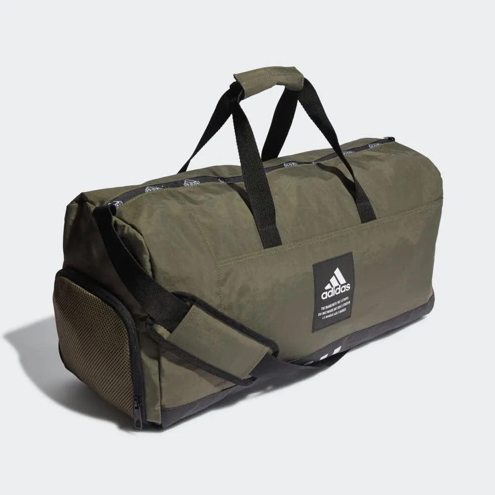 adidas 4ATHLTS DUFEELBAG M Unisex Sporttasche grün