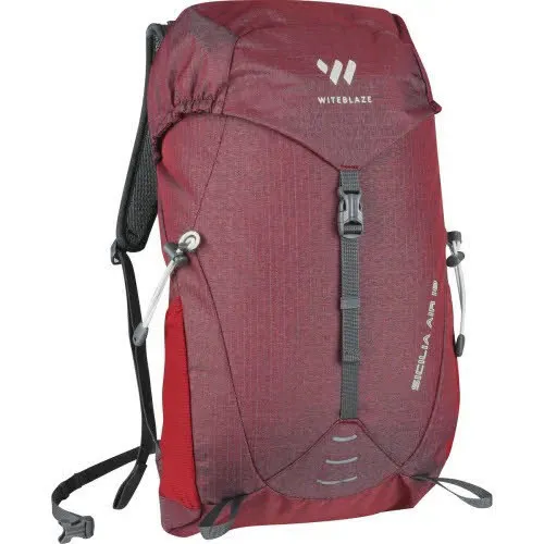 Witeblaze Sicilia Air 18 Unisex Wanderrucksack Trekkingrucksack rot