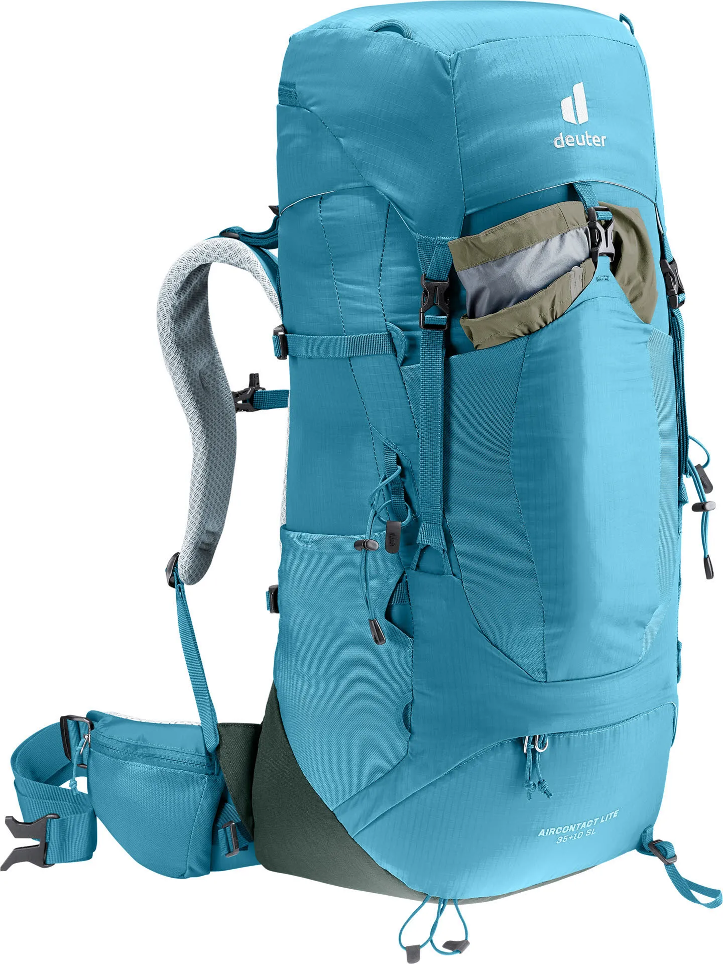 Deuter Aircontact Lite 35 + 10 SL Wanderrucksack Trekkingrucksack blau