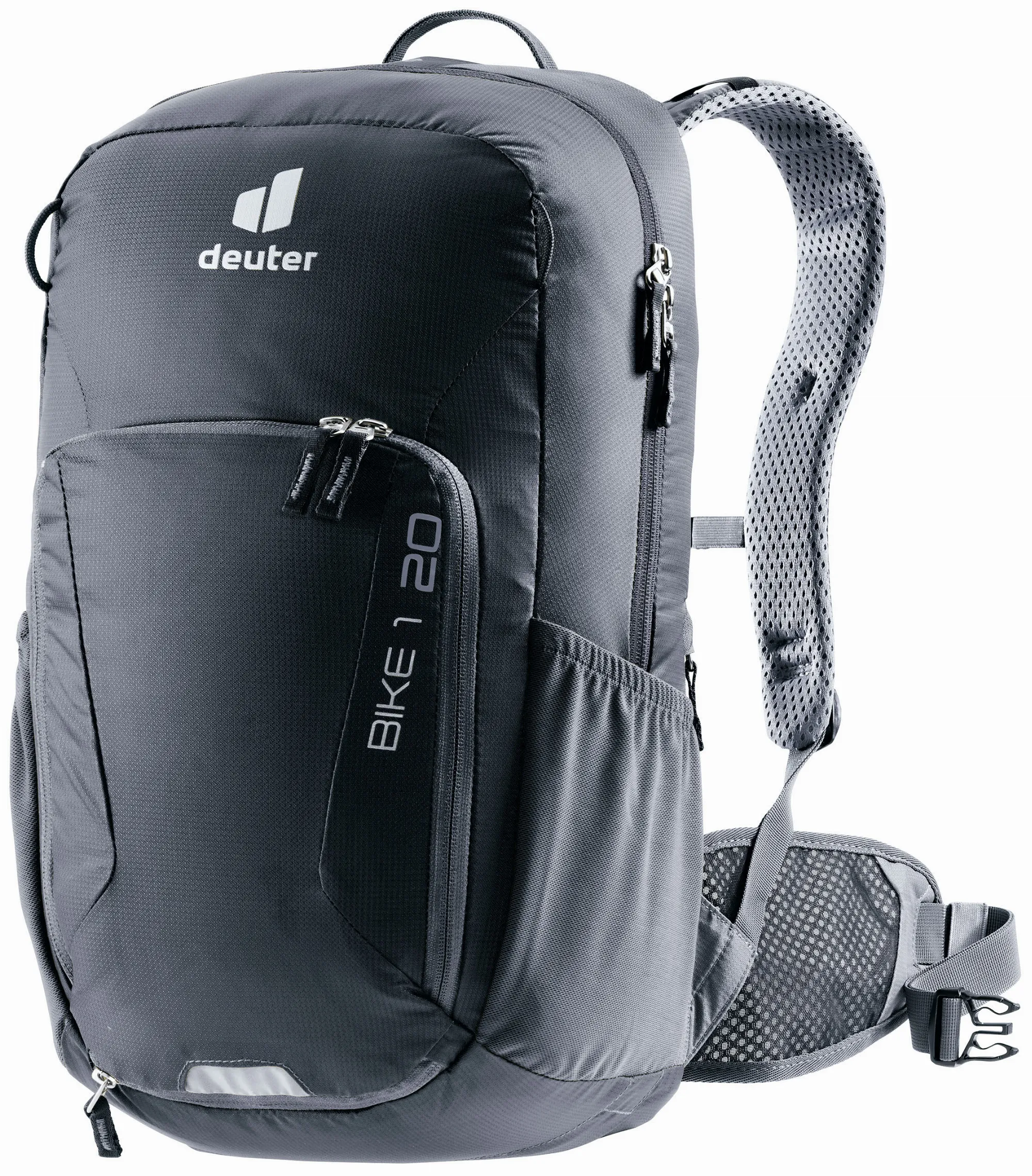 Deuter Bike l 20 Unisex Fahrradrucksack Outdoorrucksack schwarz