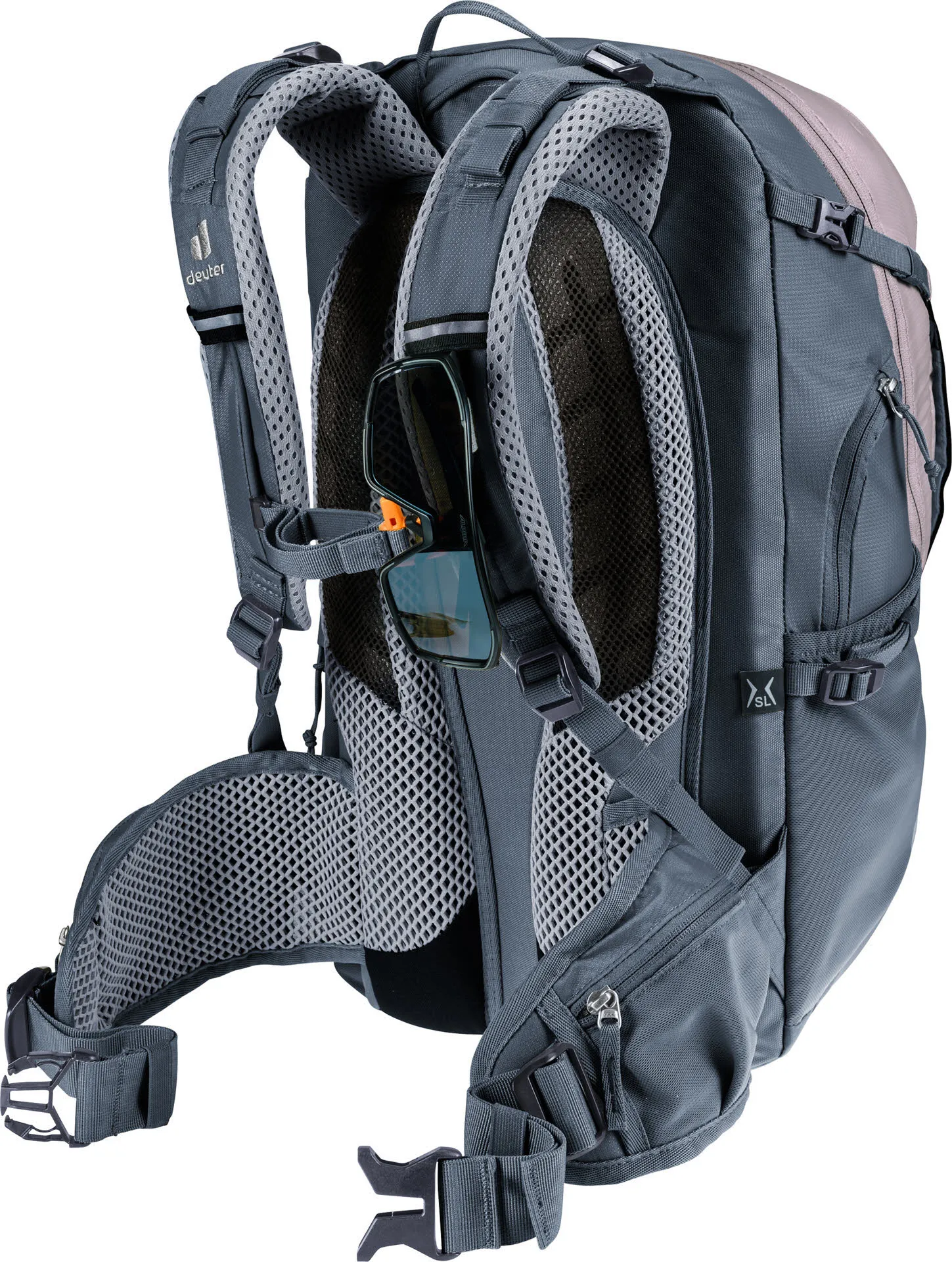 Deuter Trans Alpine 22 SL Damen Rucksack Fahrradrucksack lila