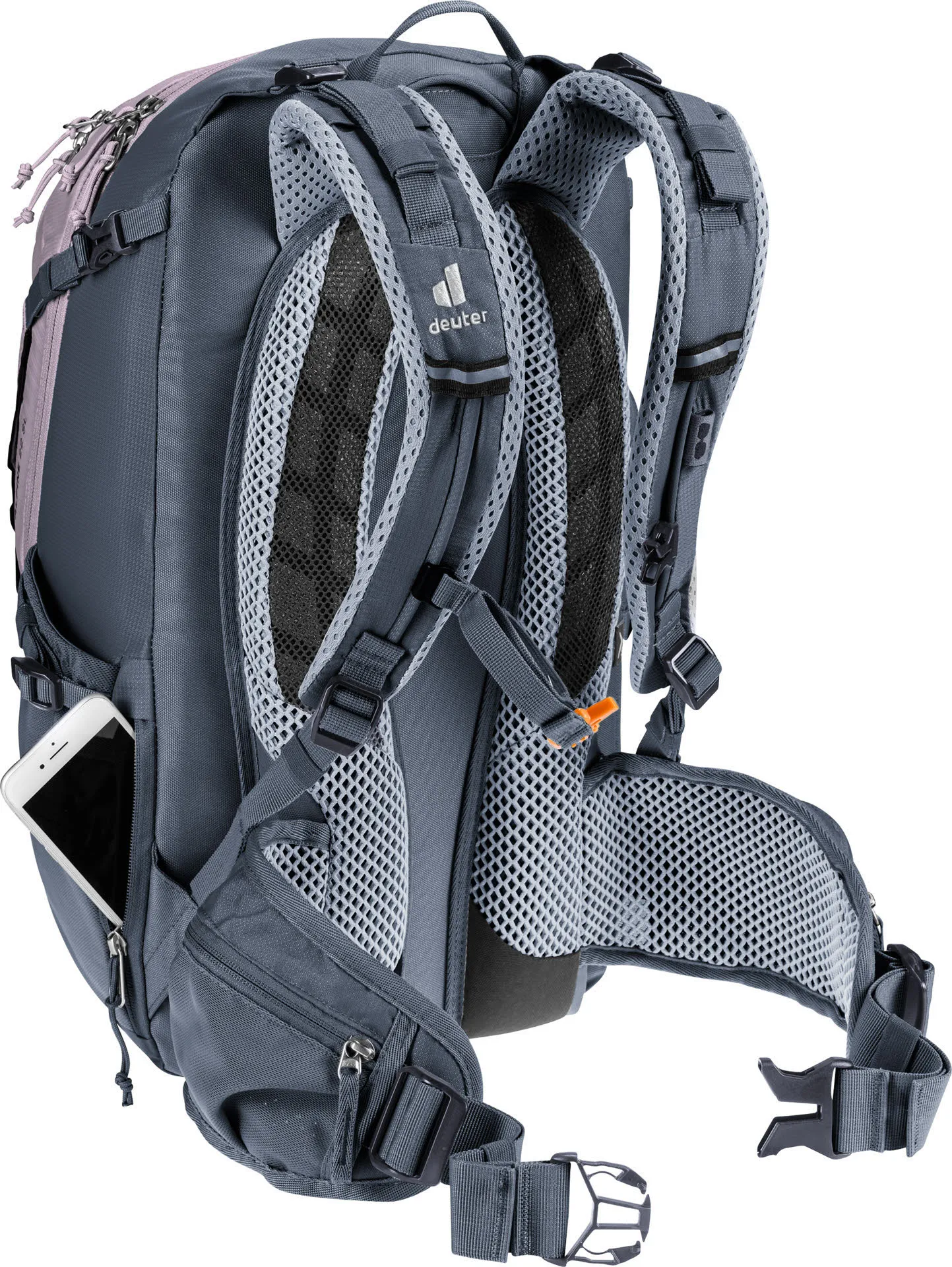 Deuter Trans Alpine 22 SL Damen Rucksack Fahrradrucksack lila