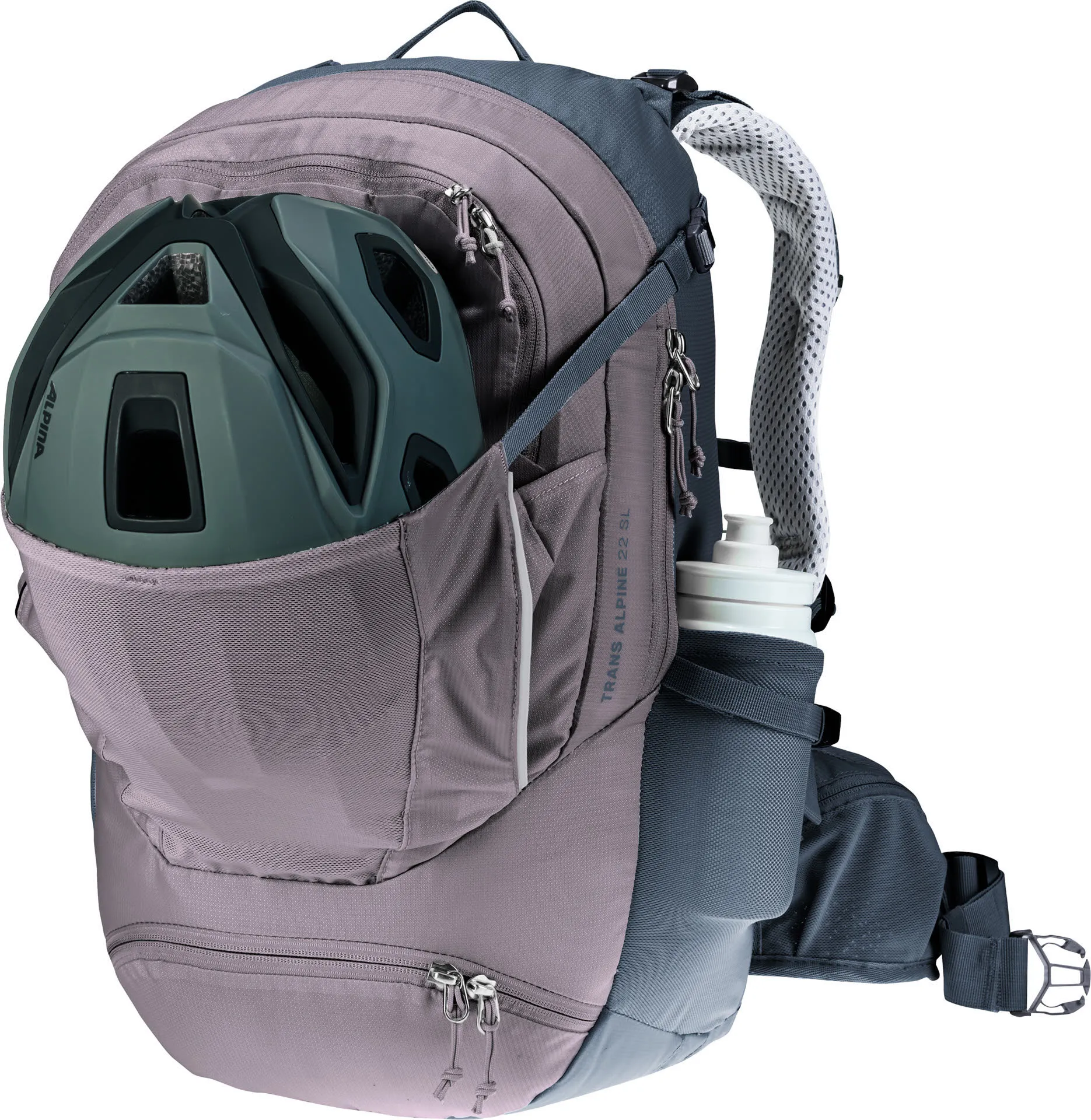 Deuter Trans Alpine 22 SL Damen Rucksack Fahrradrucksack lila