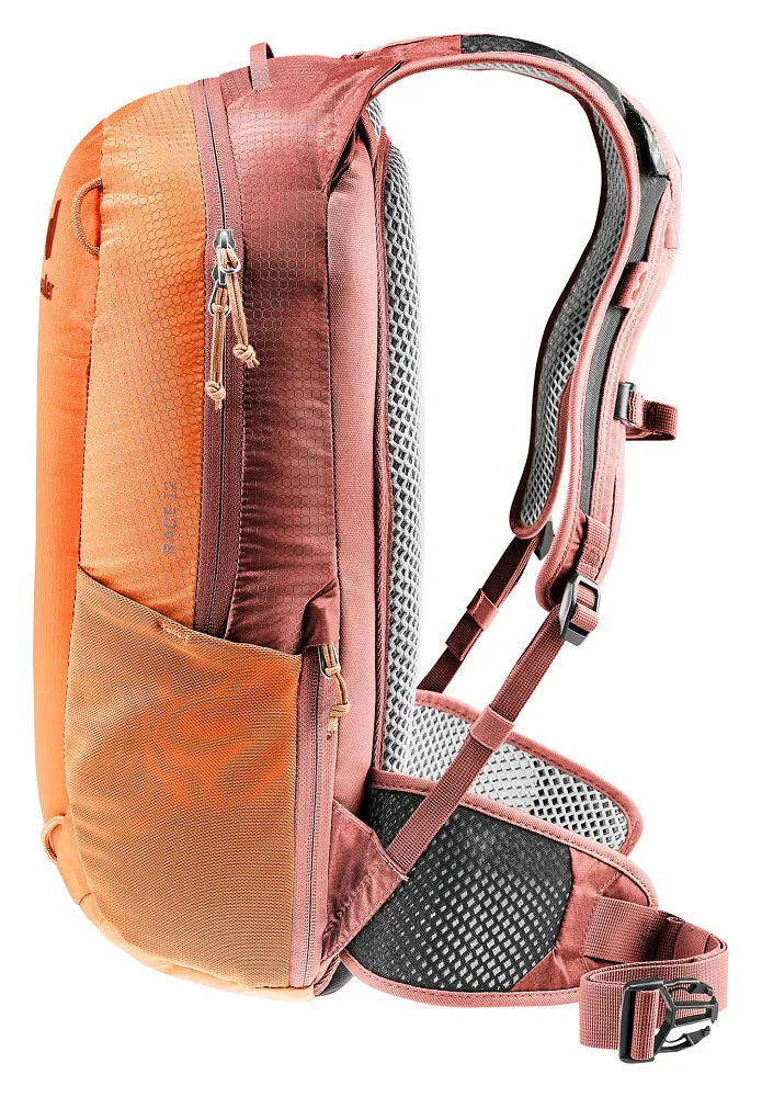 Deuter Race 12 Unisex Fahrradrucksack Bike Rucksack orange NEU