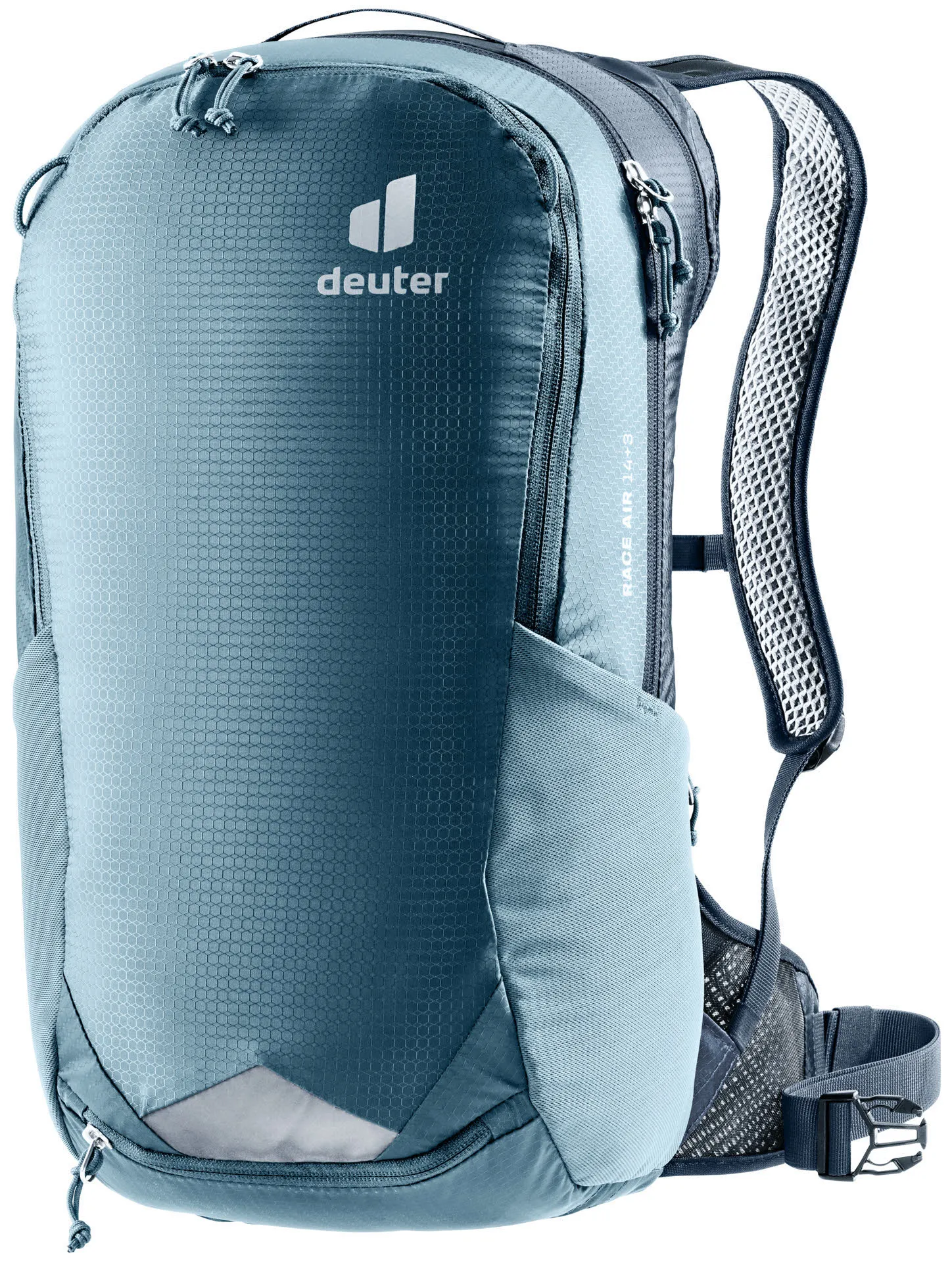 Deuter Race Air 14+3 Unisex Rucksack Fahrradrucksack blau