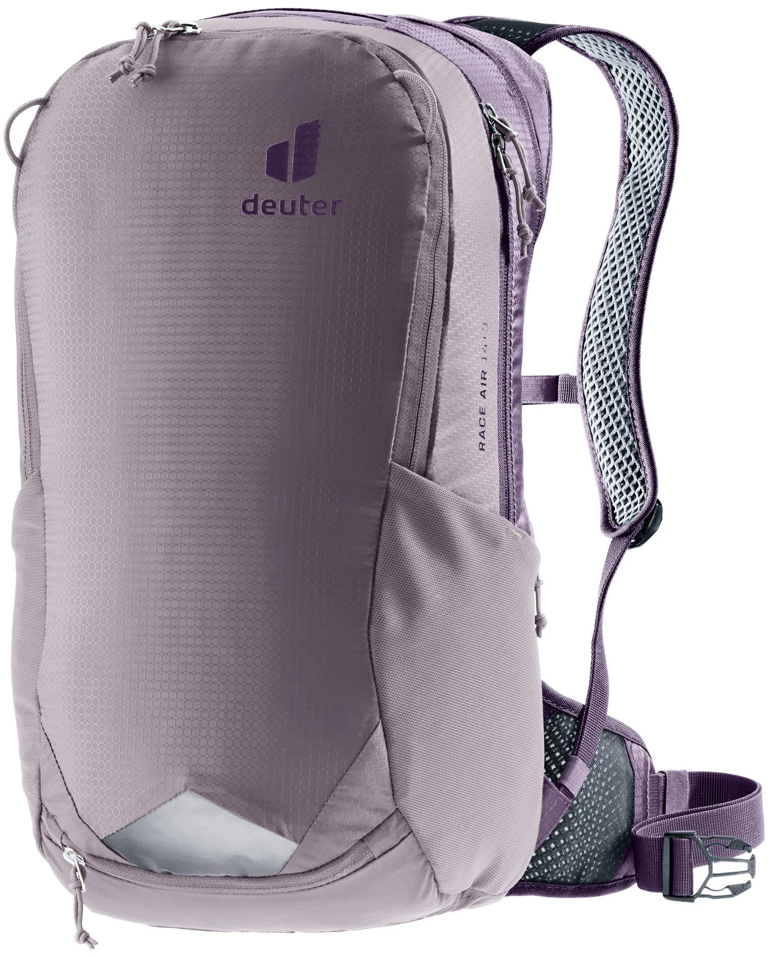 Deuter Race Air 14+3 Unisex Rucksack Fahrradrucksack lila