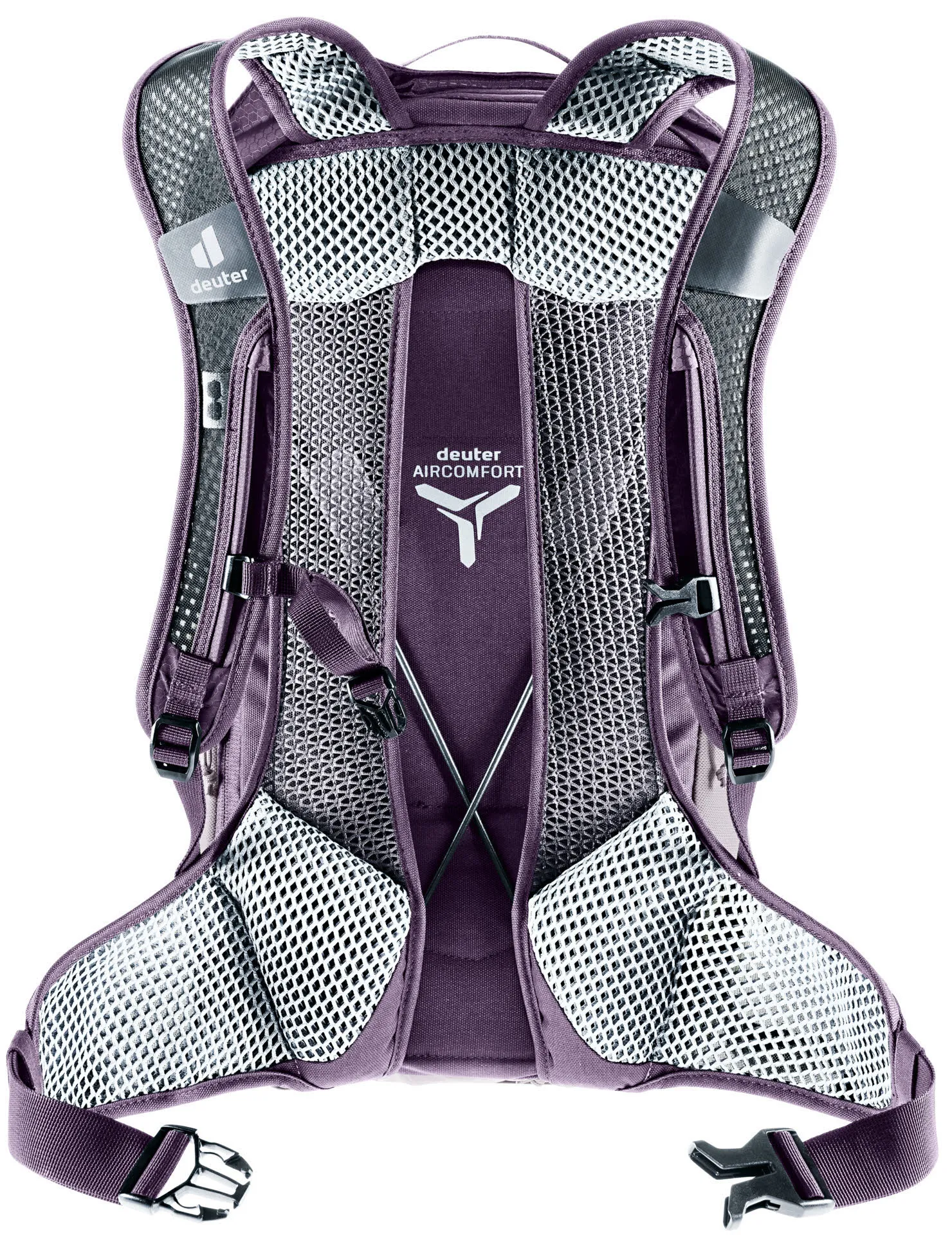 Deuter Race Air 14+3 Unisex Rucksack Fahrradrucksack lila