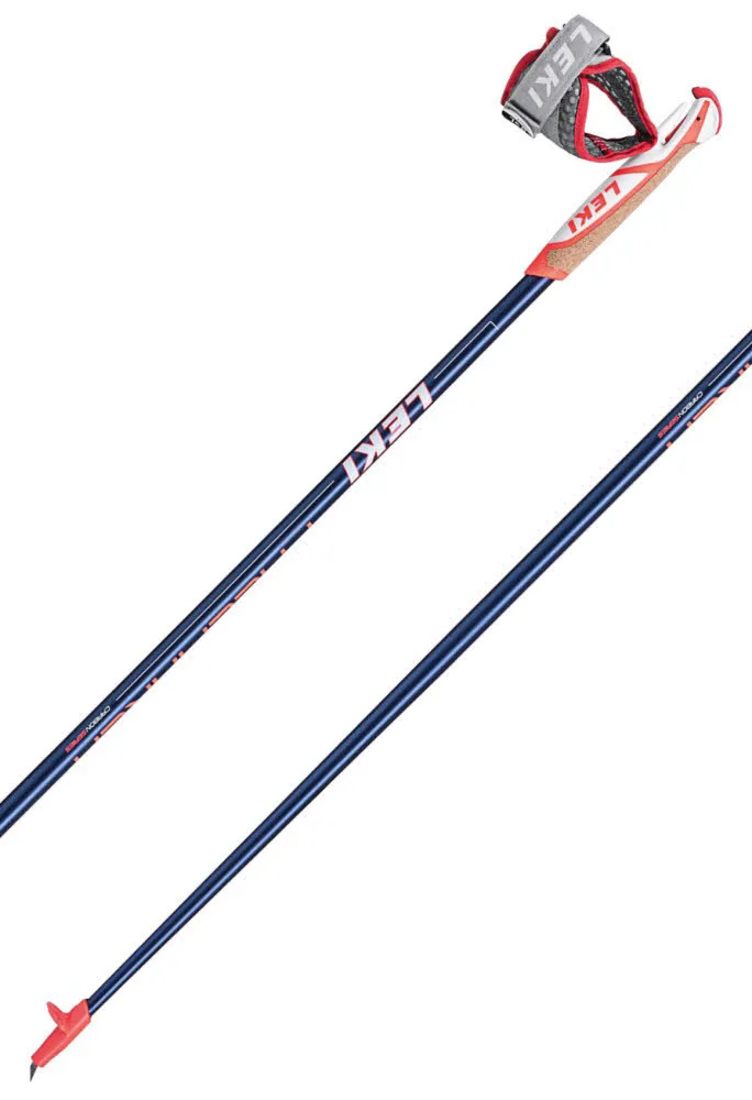 Leki Peacemaker Carbon Nordic Walking Stöcke Unisex Trigger multicolor NEU