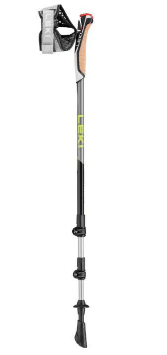 Leki Traveller Alu Unisex Nordic Walking Stöcke schwarz