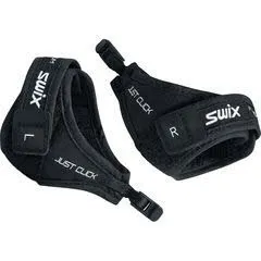 Swix Strap Just Click Large Unisex Stcok Zubehör Schwarz