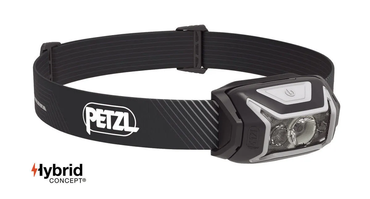 Petzl Actik Core Unisex Stirnlampe grau