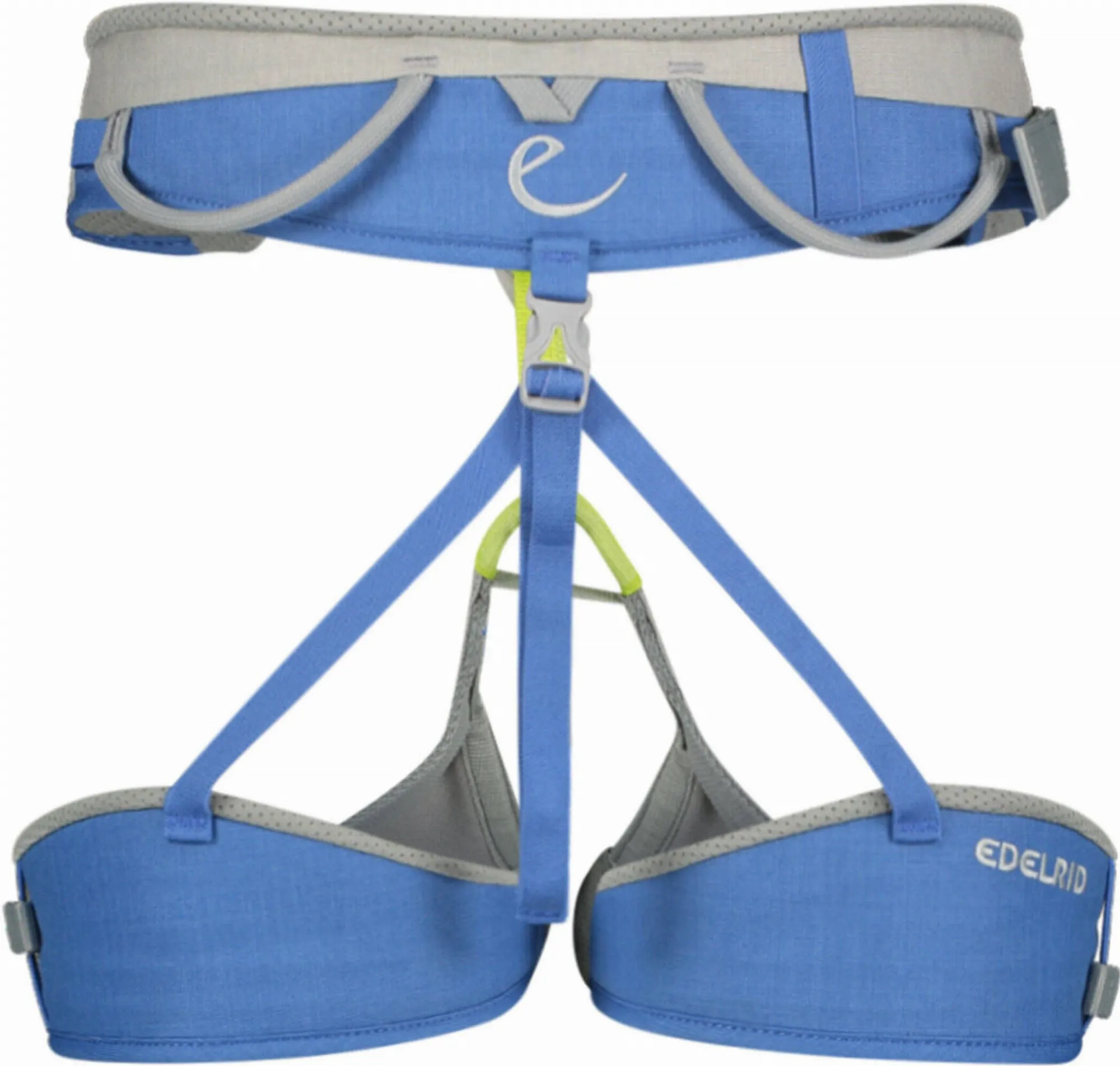 EDELRID Jay Unisex Sitzgurt Klettergurt Bergsport blau