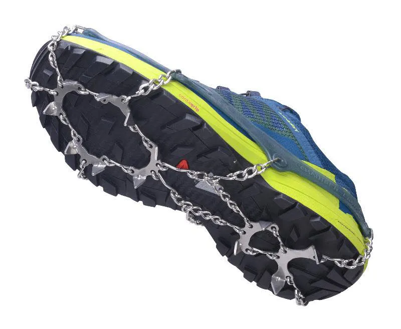 snowline Spikes Light Unisex Grödel Schuhketten navy