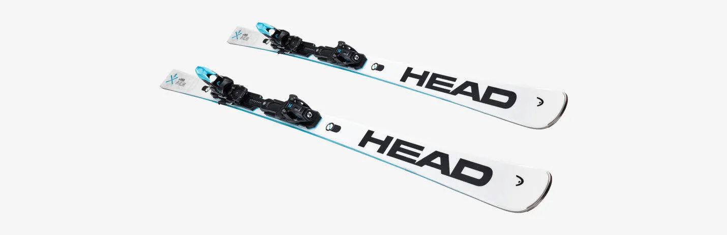 Head WC Rebels e-Speed + FF 14 GW Racecarver Ski Experten 23/24 weiß NEU