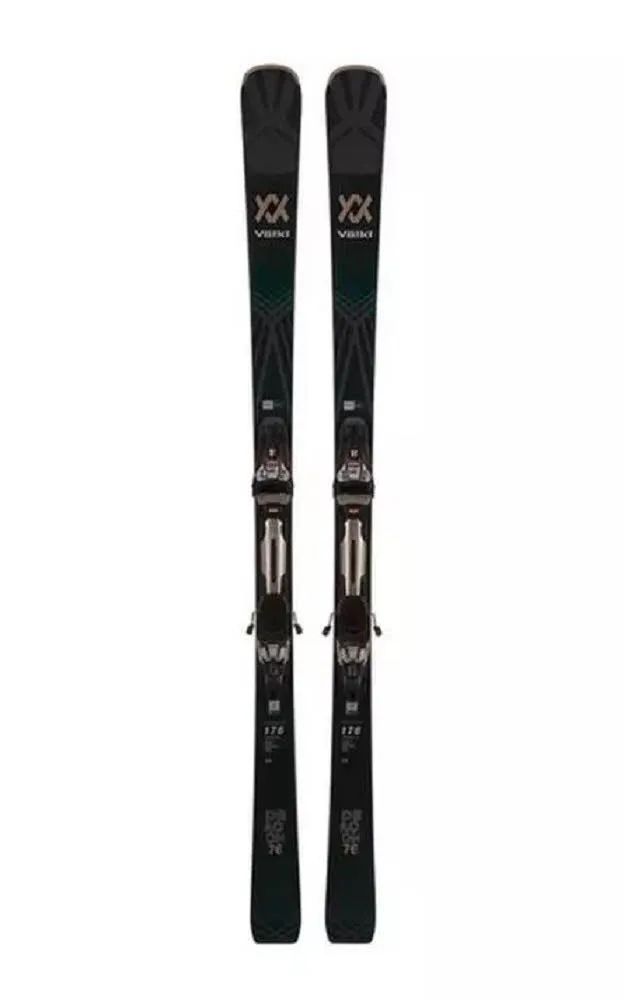 DEACON 76 BLACK+RMOTION3 12 GW All Mountain Ski Fortgeschrittene 23/24 NEU