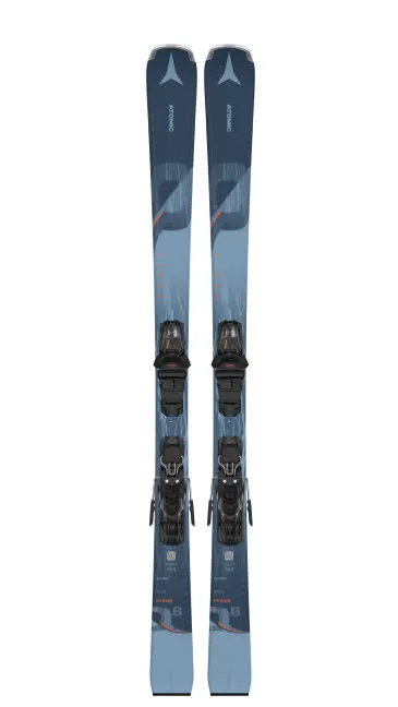 Atomic Cloud Q8 Ski + M 10 GW Bindung Damenski Einsteiger 23/24 NEU