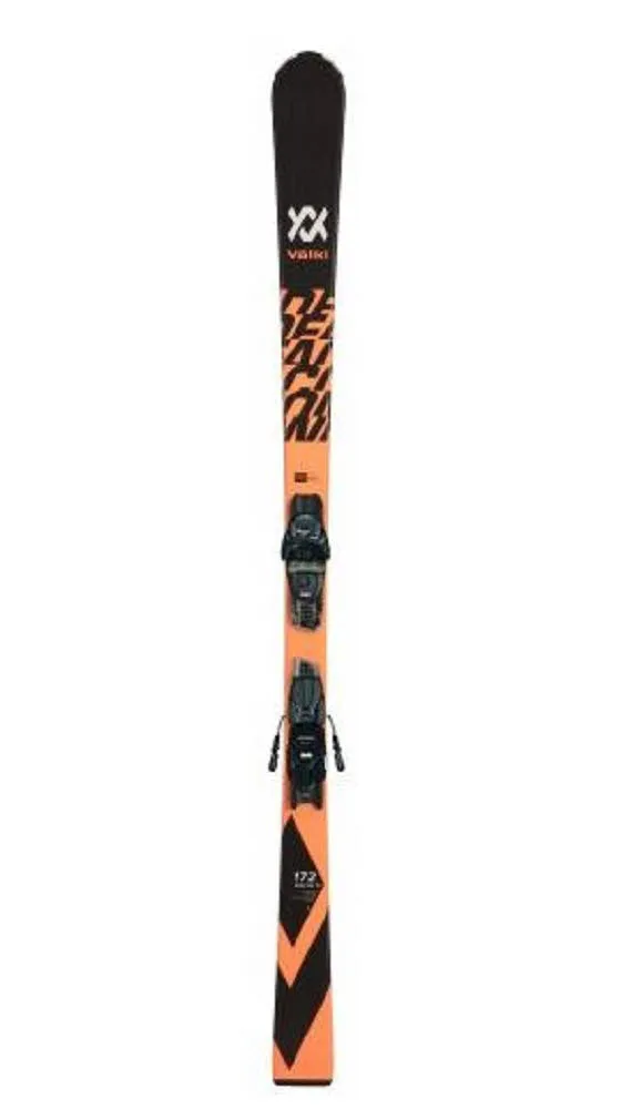 Völkl DEACON 7.2 BLK/ORA + FDT TP 10 Allround Ski Einsteiger 23/23 NEU