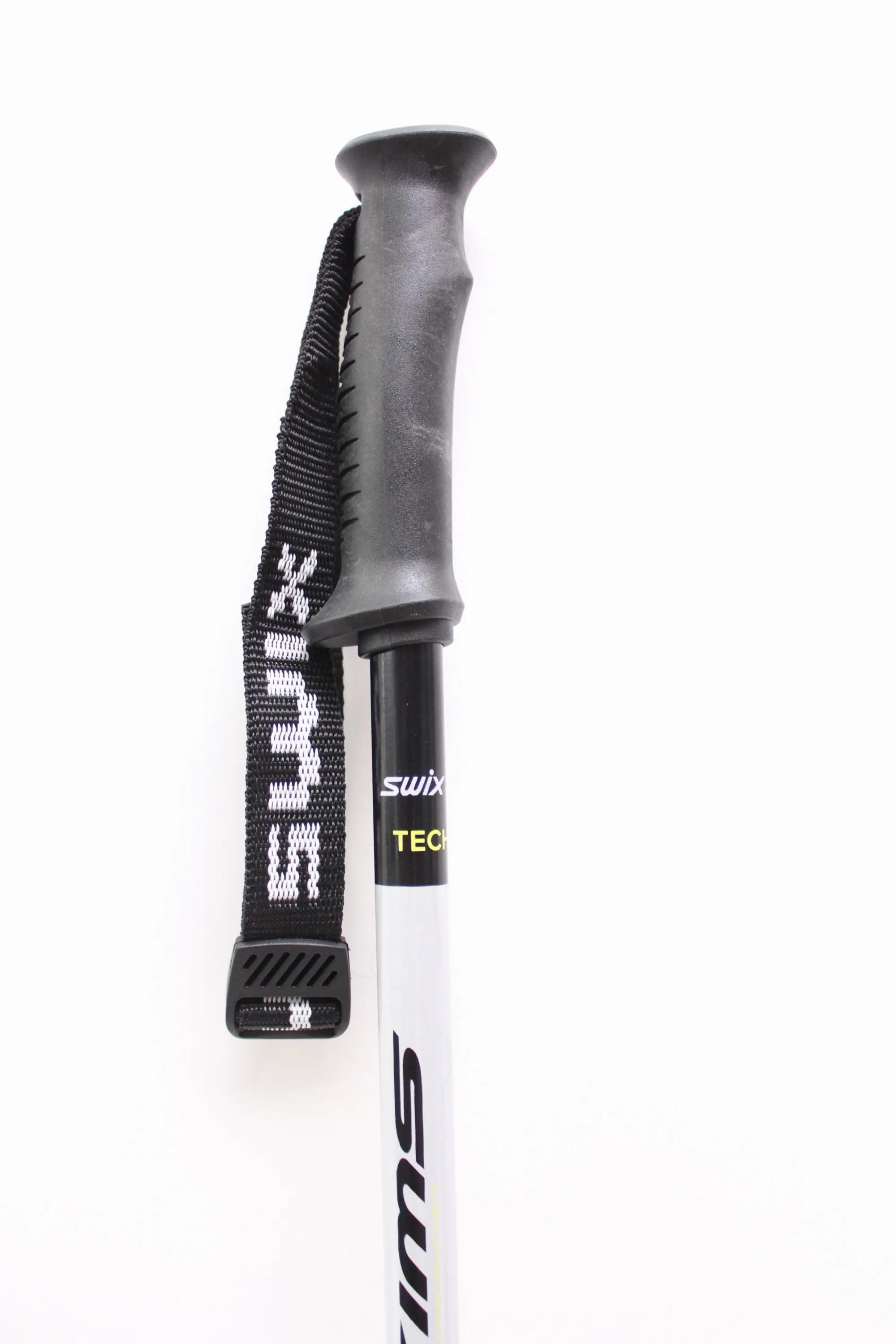 Swix Techlite Performance Aluminum Unisex Ski Poles Skistöcke 1 Paar grau