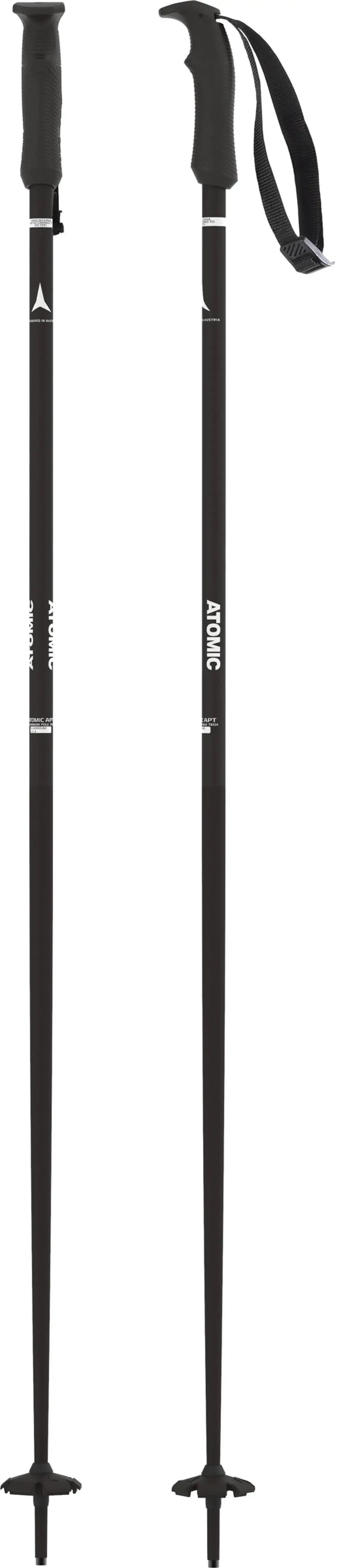 Atomic Cloud Damen Skistöcke Ski Poles Ski Alpin Aluminium schwarz NEU