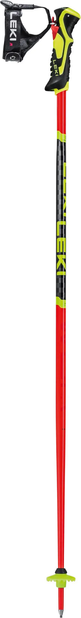 Leki WCR Lite SL 3D Skistöcke für Jugendliche Ski Alpin-Stöcke rot NEU