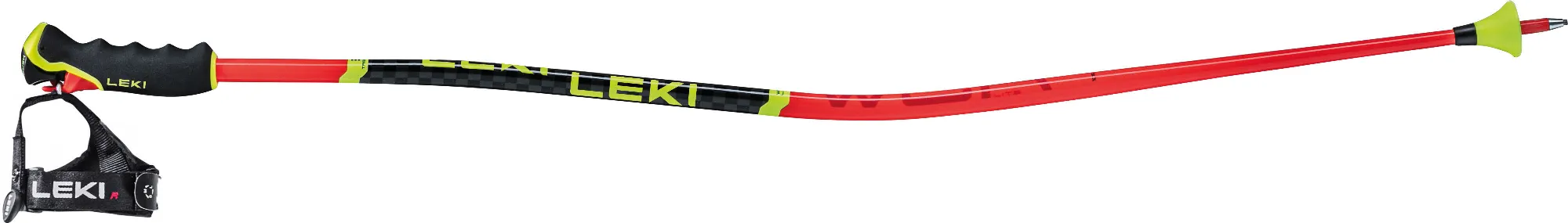 Leki WCR Lite GS 3D Skistöcke Ski Alpin-Stöcke Wintersport 23/24 rot