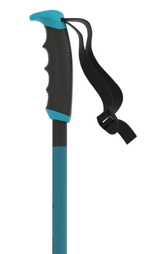 Atomic REDSTER X Unisex Skistöcke Skipoles Wintersport teal blue NEU