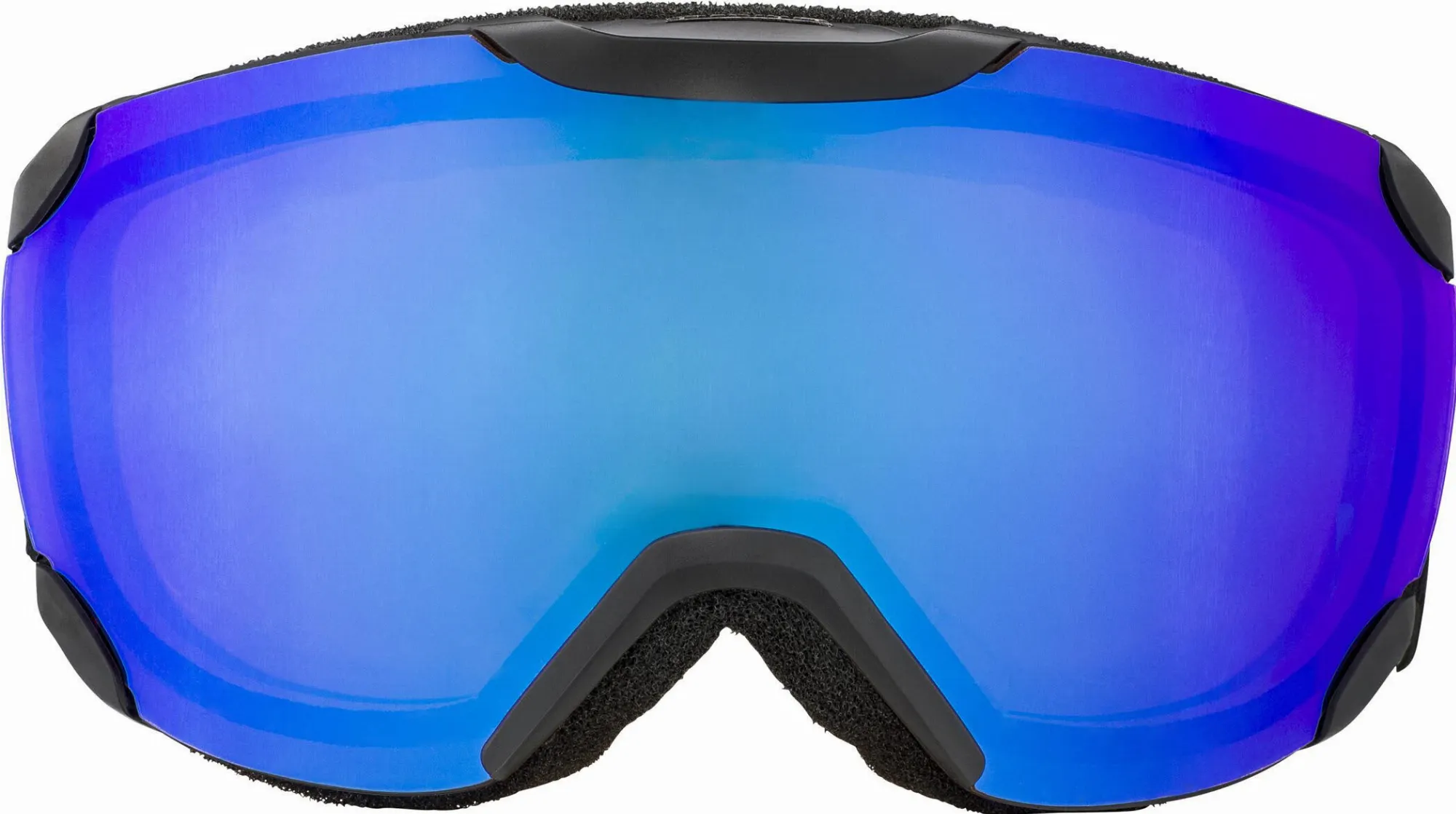 Alpina Thaynes Q-Lite Skibrille Halbrahmenbrille schwarz