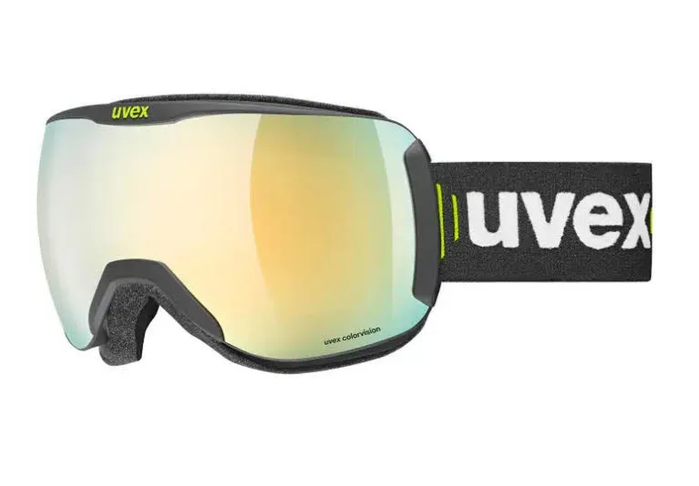 Uvex downhill 2100 CV Skibrille Unisex schwarz