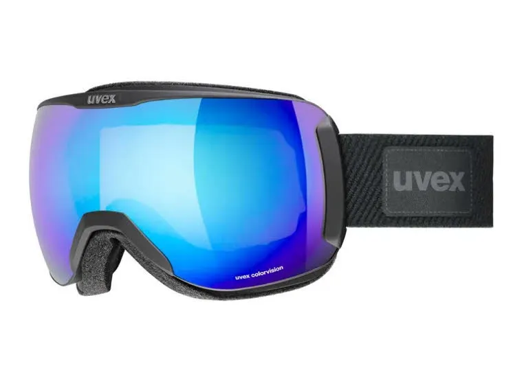 Uvex downhill 2100 CV planet Skibrille Unisex schwarz