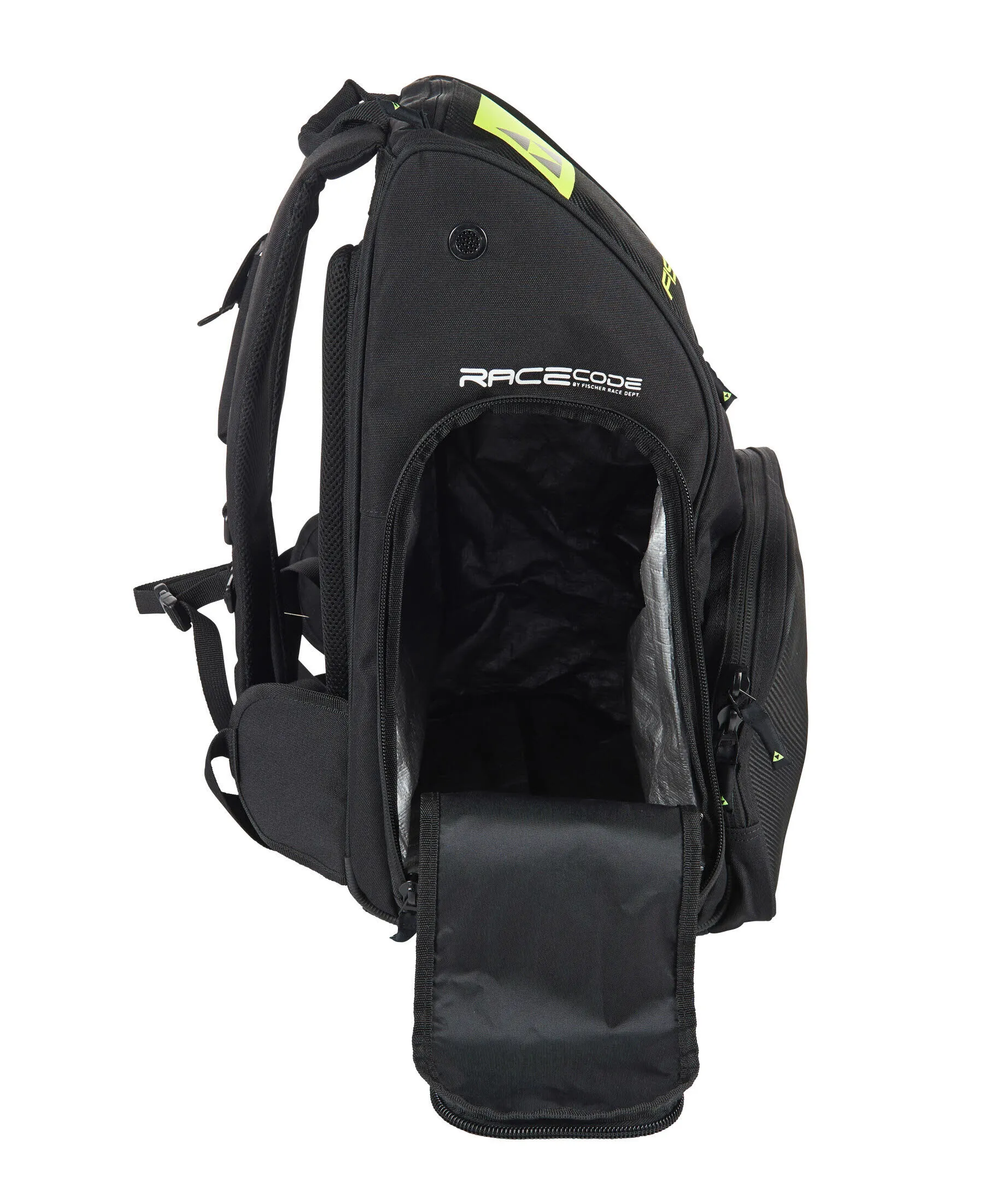 Fischer Backpack Race 70L Rucksack Wasserdicht schwarz