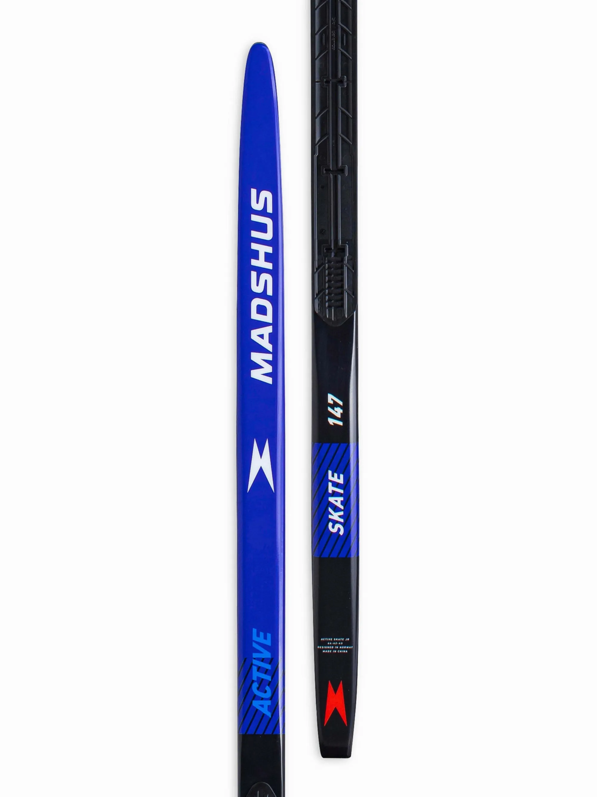 Madshus Active Skate JR Kinder Skatingski Langlaufski Einsteiger blau NEU