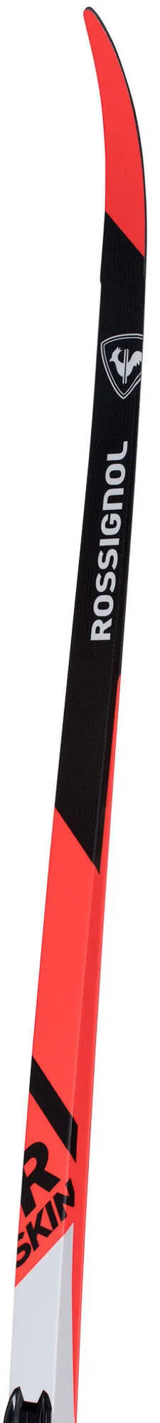 Rossignol Delta Sport R-Skin inkl. Bindung Langlaufski Klassisch Fellski weiß NEU