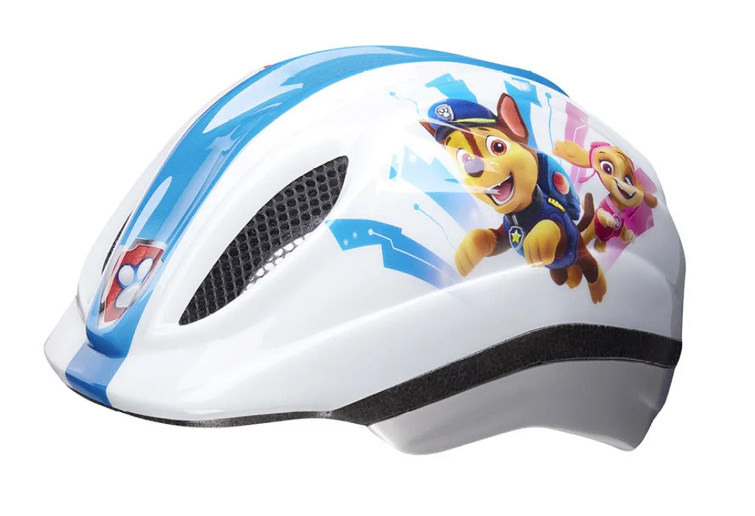 KED Meggy II Originals Paw Patrol Jungen Radhelm Bike Freizeit weiß blau NEU